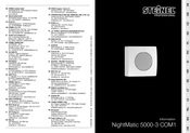 STEINEL PROFESSIONAL NightMatic 5000-3 COM1 Information