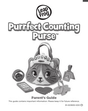 LeapFrog Purrfect Counting Purse Parents' Manual