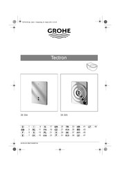 Grohe Tectron 38 394 Manual