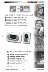 SCS Sentinel KW9025 CC Installation And User Manual