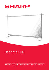 Sharp AQUOS User Manual