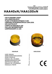 Velleman HAA100 N Series User Manual