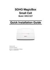 Sercomm SRE4105T Quick Installation Manual