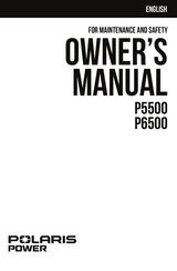 Polaris Power P2000i Owner's Manual