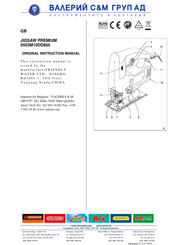 Friendly Water PREMIUM 0503M10DD865 Original Instruction Manual