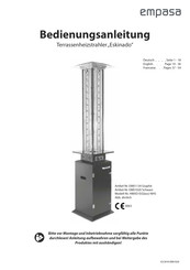 empasa EM01020 Operating Instructions Manual