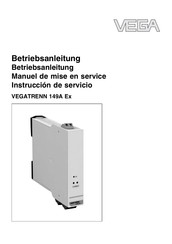 Vega VEGATRENN 149A EX Manual