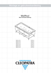 CLEOPATRA WellPool Square 401 Manual