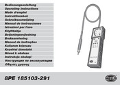 Hella 8PE 185103-291 Operating Instructions Manual