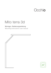 Occhio Mito terra Series Mounting Instructions / User Manual