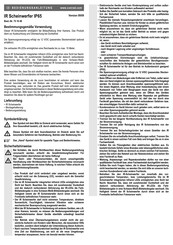 Conrad 75 16 49 Operating Instructions Manual