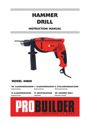 Probuilder 44020 Instruction Manual