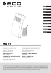 ECG MK 94 Instruction Manual