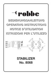 ROBBE 8068 Operating Instructions Manual