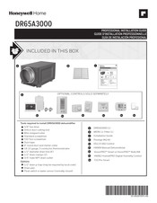 Honeywell Home DR65A3000 Professional Installation Manual
