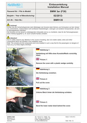 Haweko BMR135 Installation Manual
