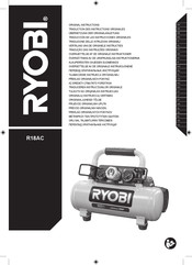 Ryobi R18AC Original Instructions Manual