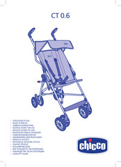 Chicco Ct0.6 - Capri Lightweight Stroller Instructions For Use Manual