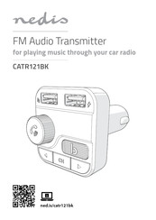 nedis CATR121BK Quick Start Manual