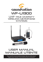 soundsation WF-U1300P User Manual