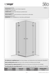 Artweger 360 Assembly Instructions Manual