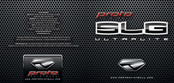 Proto SLG ULTRALITE Owner's Manual