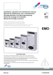 TEXA EMO Series Installation, Operation And Maintenance Manual
