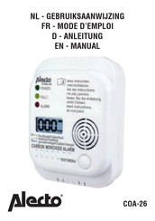 Alecto COA-26 Manual