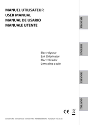 Pool Technologie JUSTSALT DUO User Manual