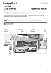 Sankyo CSS Series Assembling Manual