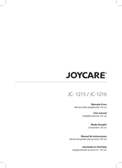 Joycare JC- 1215 User Manual