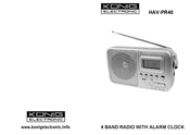 König Electronic HAV-PR40 Manual