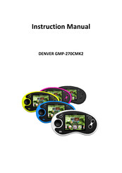 Denver GMP-270CMK2 Instruction Manual