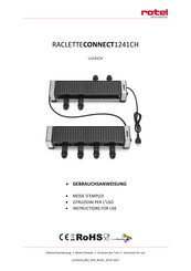 Rotel U1241CH Instructions For Use Manual