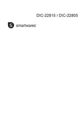 Smartwares DIC-22805 Instructions Manual