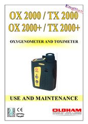 Oldham TX 2000 Use And Maintenance