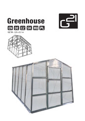 G21 GZ 59 Manual