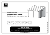 Palram Feria SideWall 4 Assembly Instructions Manual