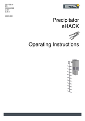 eta eHACK Operating Instructions Manual