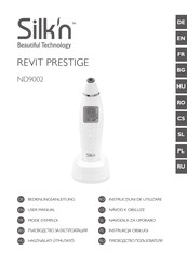 Inno Essentials Silk'n REVIT PRESTIGE ND9002 User Manual