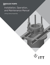 ITT Goulds Pumps VIT Installation, Operation And Maintenance Manual