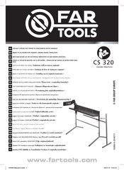 Far Tools CS 320 Original Manual Translation