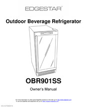 EdgeStar OBR901SS Owner's Manual