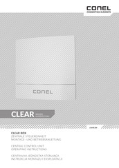 Conel CLEAR BOX Operating Instructions Manual