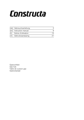 CONSTRUCTA CM106250 Instruction Manual
