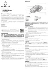Renkforce M910BU Operating Instructions Manual