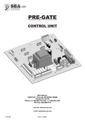 SEA PRE-GATE Manual
