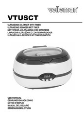 Velleman VTUSCT User Manual