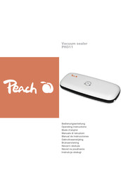 Peach PH311 Operating Instructions Manual