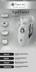 RelaxVital EpilTwist Instruction Manual